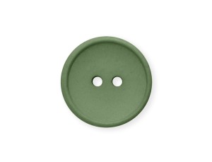 Guzik bawełniany  ISAGER 20 mm green tea