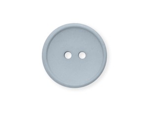 Guzik bawełniany  ISAGER 20 mm frost