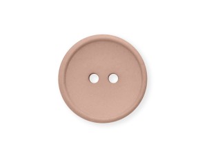 Guzik bawełniany  ISAGER 20 mm camel