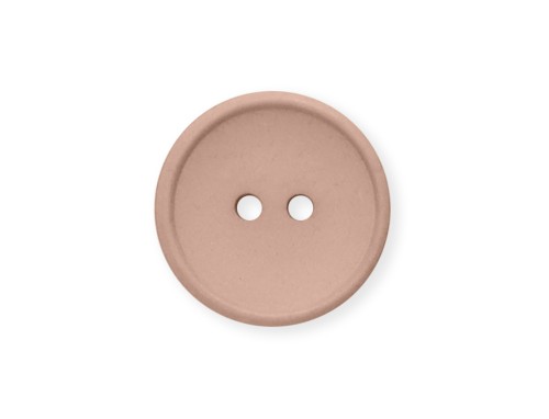 Guzik bawełniany  ISAGER 20 mm camel