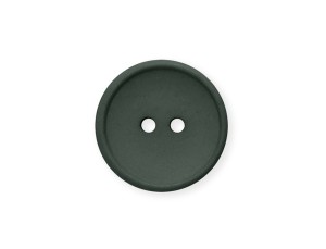 Guzik bawełniany  ISAGER 20 mm bottle green