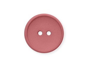 Guzik bawełniany  ISAGER 20 mm blush