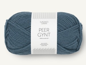 Włóczka Sandnes Garn Peer Gynt 6572 ciemna patyna