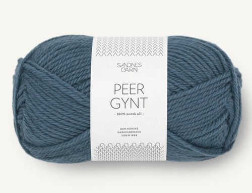 Włóczka Sandnes Garn Peer Gynt 6572 ciemna patyna