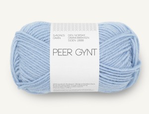 Włóczka Sandnes Garn Peer Gynt 5812 niebieski
