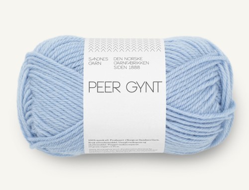 Włóczka Sandnes Garn Peer Gynt 5812 niebieski
