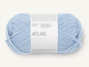 Włóczka Sandnes Garn Atlas 5812 niebieski