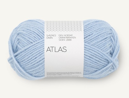 Włóczka Sandnes Garn Atlas 5812 niebieski
