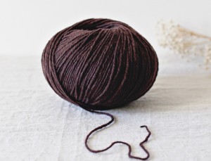 Włóczka De Rerum Natura Gilliatt cacao