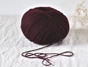 Włóczka De Rerum Natura Gilliatt merlot