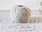 Włóczka De Rerum Natura Gilliatt poivre  blanc