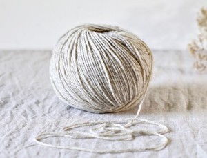 Włóczka De Rerum Natura Gilliatt poivre  blanc