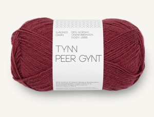 Włóczka Sandnes Garn Tynn Peer Gynt 4353 rustykalny róż