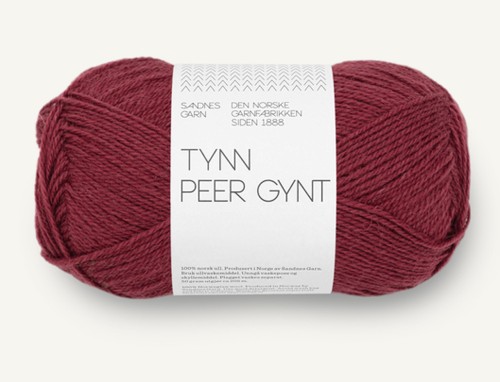 Włóczka Sandnes Garn Tynn Peer Gynt 4353 rustykalny róż