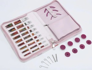 Zestaw drutów wymiennych  długich KnitPro Symfonie 2 Deluxe 55506