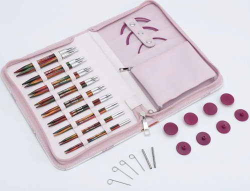 Zestaw drutów wymiennych  długich KnitPro Symfonie 2 Deluxe 55506