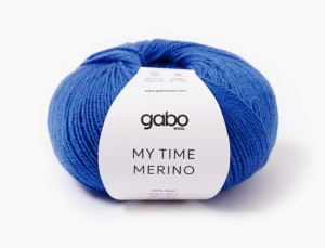 Włóczka Gabo Wool My Time Merino 9670 królewski szafir