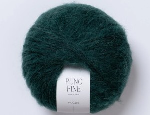 Włóczka Majo Garn Puno Fine 714 evergreen