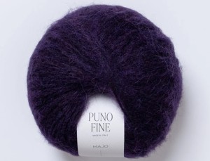 Włóczka Majo Garn Puno Fine 907 aubergine
