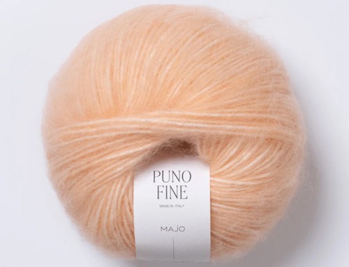 Włóczka Majo Garn Puno Fine 313 melon