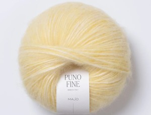 Włóczka Majo Garn Puno Fine 312 creme brulee