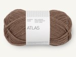 Włóczka Sandnes Garn Atlas 3161 brązowy żołądź