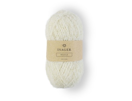 Włóczka Isager Boucle E0 natural