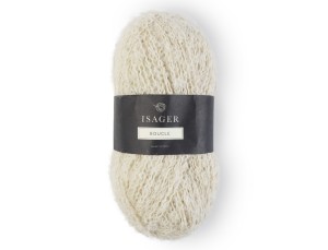 Włóczka Isager Boucle 6S ecru