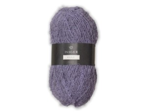 Włóczka Isager Boucle 12 liliowy