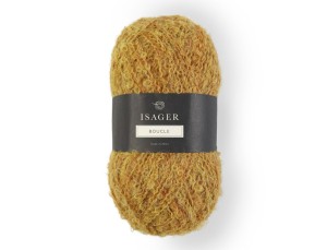 Włóczka Isager Boucle 65 musztardowy