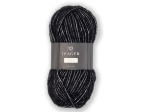 Włóczka Isager Eco Soft 30 czarny