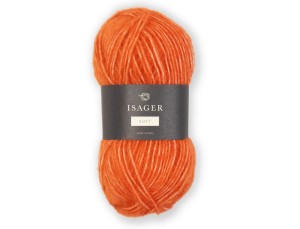 Włóczka Isager Eco Soft 28 pomarańczowy