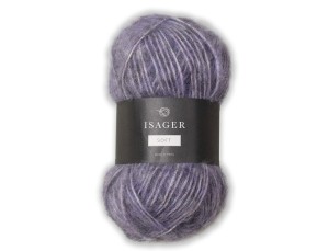 Włóczka Isager Eco Soft 12 liliowy
