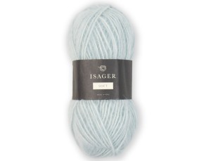 Włóczka Isager Eco Soft 10 jasny błękit