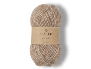 Włóczka Isager Eco Soft 7s jany brąz