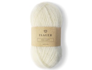 Włóczka Isager Eco Soft E0 natural