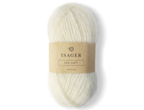 Włóczka Isager Eco Soft E0 natural