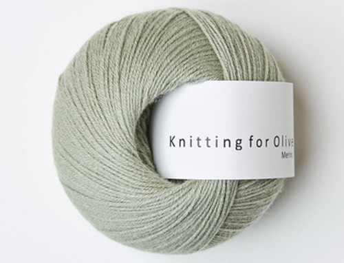 Włóczka  Knitting For Olive Merino dusty artichoke