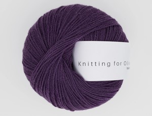 Włóczka  Knitting For Olive Merino plum