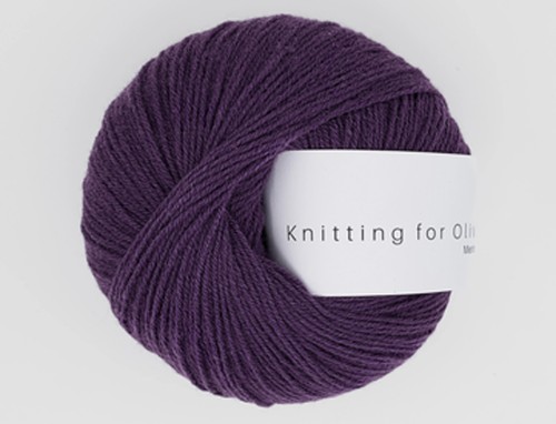 Włóczka  Knitting For Olive Merino plum