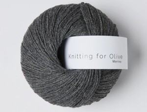 Włóczka  Knitting For Olive Merino thunder cloud