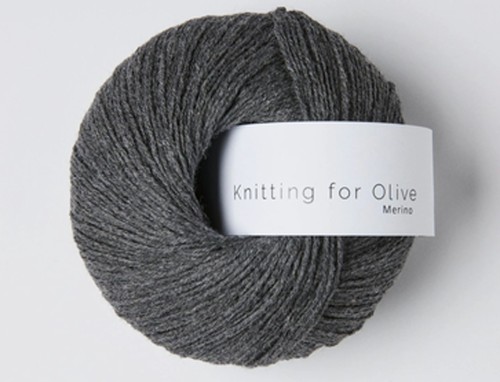 Włóczka  Knitting For Olive Merino thunder cloud