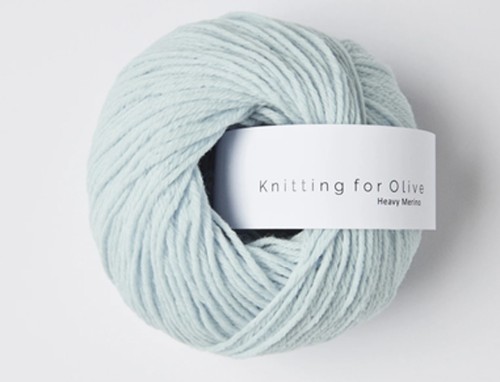 Włóczka  Knitting For Olive  Heavy Merino ice blue