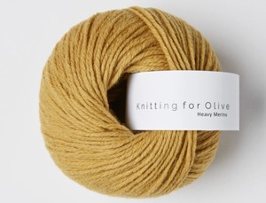 Włóczka  Knitting For Olive  Heavy Merino dusty honey