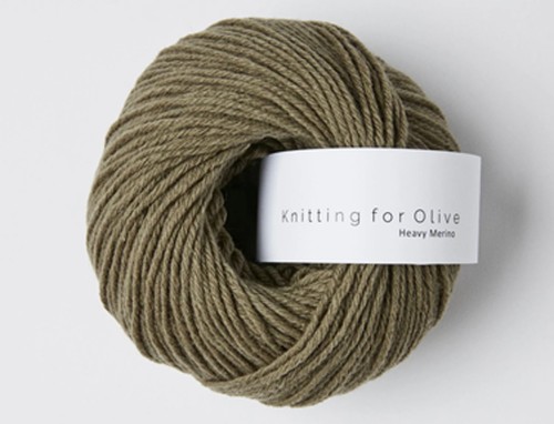 Włóczka  Knitting For Olive  Heavy Merino dusty olive