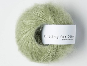 Włóczka  Knitting For Olive Soft Silk Mohair dusty artichoke