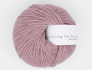 Włóczka  Knitting For Olive  Heavy Merino dusty rose