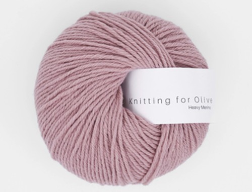 Włóczka  Knitting For Olive  Heavy Merino dusty rose