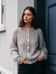 Wzór na klasyczny t-shirt Carlie Tee Knitting for Olive
