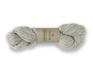 Włóczka Isager Jensen Yarn kol. 0s  naturalny melanż